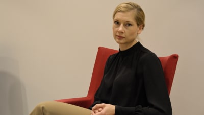 Geriatrikern Nina Tigerstedt