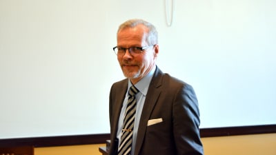 Olavi Kaleva koordinerar fusionsdiskussionerna mellan Vasa och Korsholm.