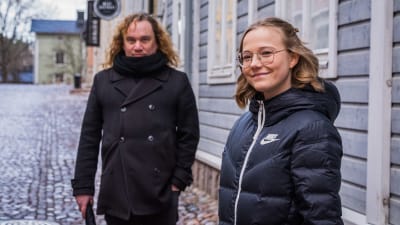 Kim Gustafsson och Merete Lindholm