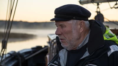 Skepparen Svante Grönqvist