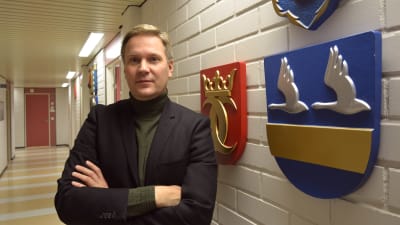 Mats Brandt, stadsdirektör i Nykarleby.