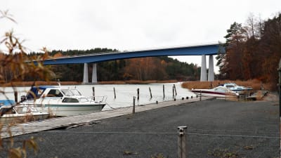 Den nya Hessundsbron