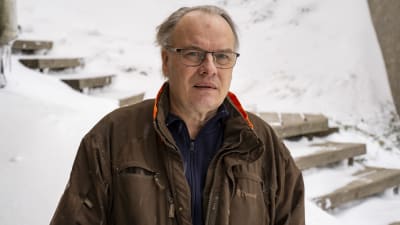 Porträttbild på Lennart Biström.