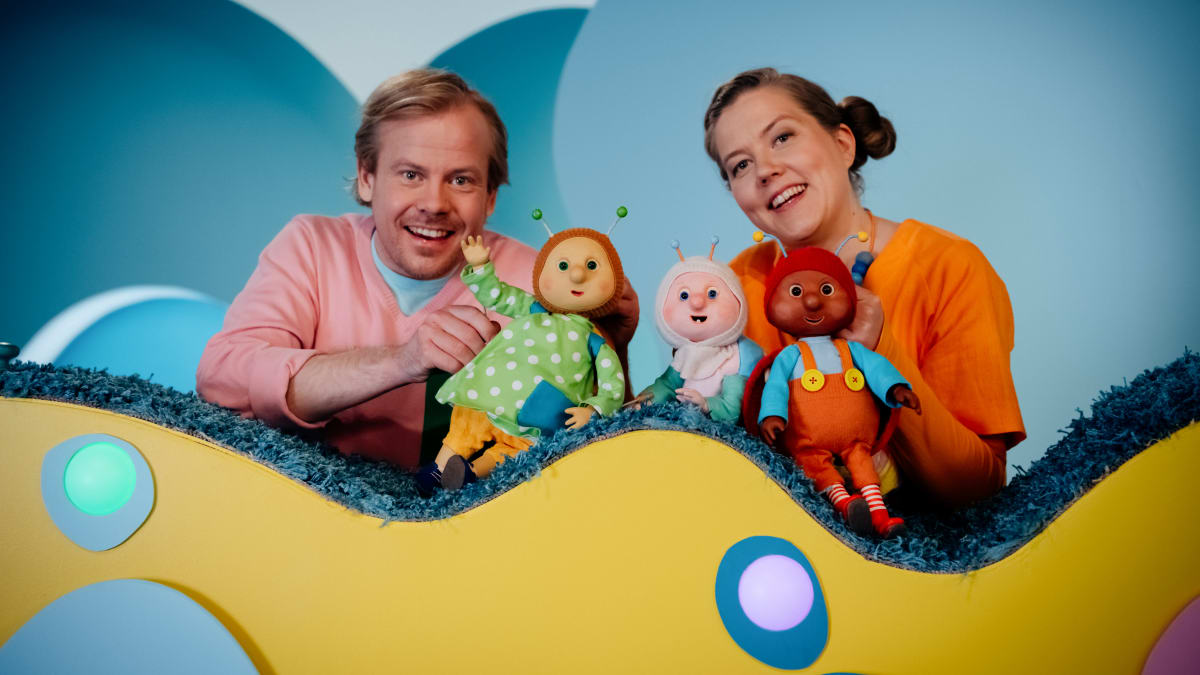 Nappulat - ikioma ohjelma kaikkein pienimmille median käyttäjille ...