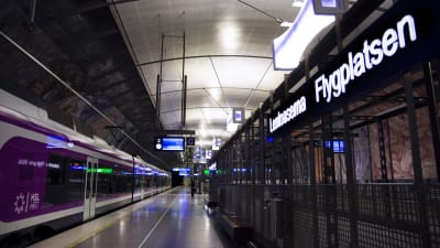 Helsingfors-Vanda flygplats tågstation