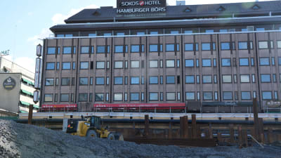 Torgparkeringsbygget i Åbo