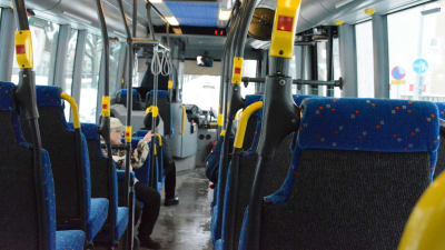 insidan av en buss