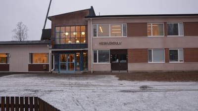 Mustasaaren keskuskoulu.