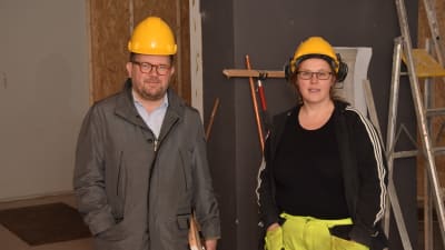 Arthur Aminoff och Anita Sandholm