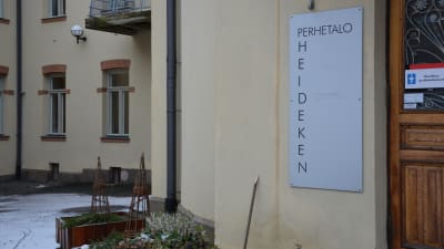 huset Heideken där Mannerheims barnskyddsförbund finns i Åbo