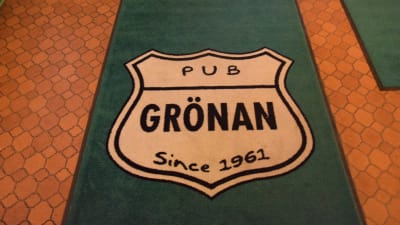 Pub Grönan/matta