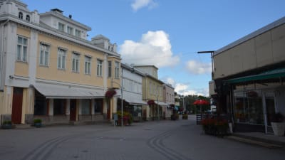 Köpmansgatan i Pargas.