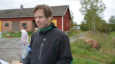 Fredrik Grannas, ombudsman på ÖSP.