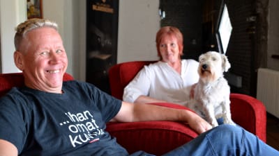 Timo Peri, Terhi Kunelius och Haukku-Poika