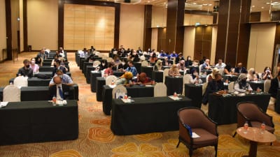 Utbildningsseminarium pågår i Malaysia.