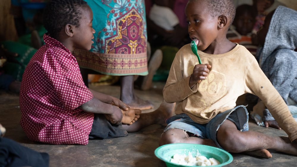 Hjälp Ukraina och länder i Östafrika via hungerdagsinsamlingen – Tongåvan  deltar i insamlingen – Inrikes – 