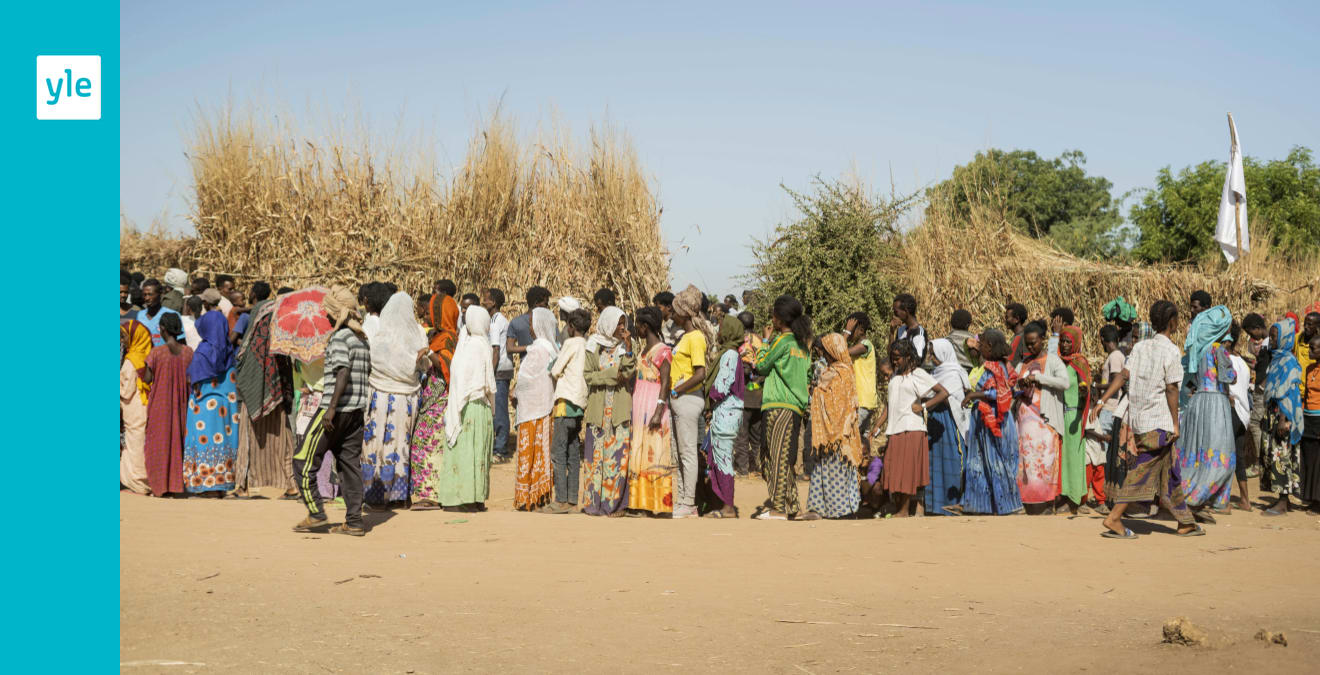 Två miljoner människor riskerar att svälta ihjäl inom loppet av några veckor i Tigray – samtidigt nekas biståndsarbetare fortfarande tillträde – Utrikes – svenska.yle.fi