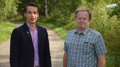Henrik Wickström och Jarl Boström