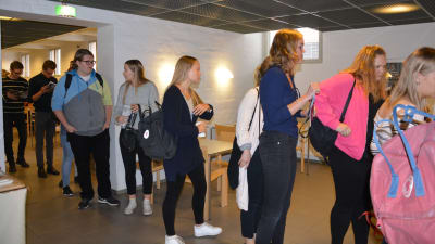 Den här veckan inleds studierna på allvar vid högskolorna i Vasa.