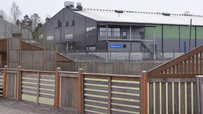 Folksam-arenan, idrottshallen i Sjundeå.