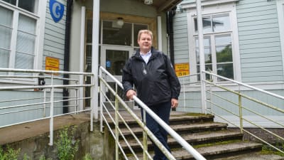 Tony Lökfors, projektchef i  lokalitetsledningen i Borgå Stad