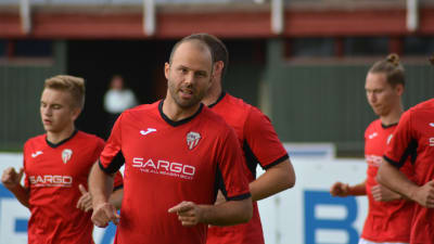 David Carlsson spelar fotboll i GBK.