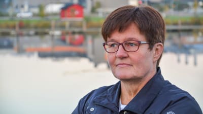 Hamnföreståndare Janita Pihlaja-Wickholm