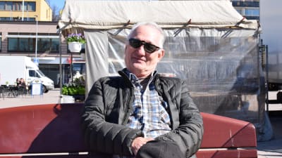 Kjell Antman i Borgå.