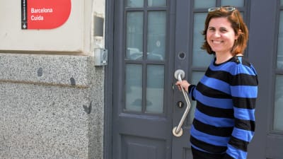 Nieves Ávila, samordnare på Barcelona Cuida.