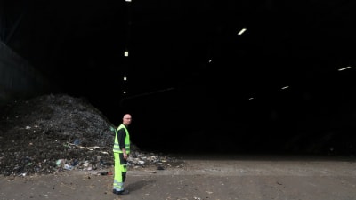 Käringmossens avfallsstation