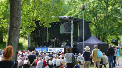 Konsert under Baltic Jazz 2017.