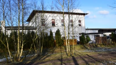Den forna tågstationen i Hohenlockstedt