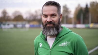 Personporträtt av Niklas Busk.