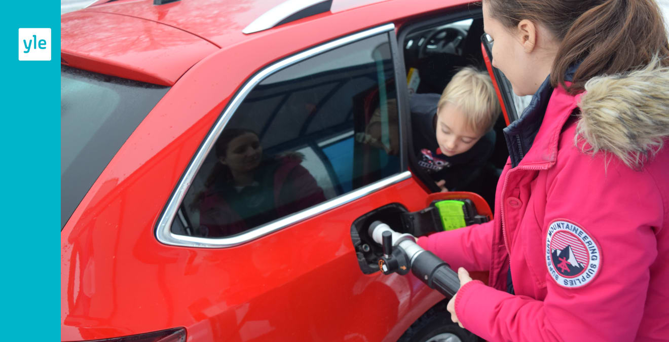 Gasbilsförare i Tenala Vi behöver en gasstation i