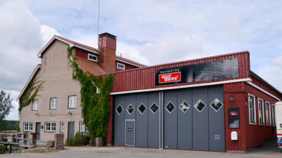Företaget Timo Teippi i Pyttis