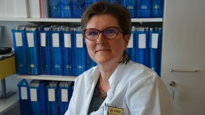 Liisa Lehtonen, avdelningsöverläkare och ansvarsområdeschef vid kliniken för barn och unga vid ÅUCS.