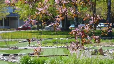 Centralparken i Pargas.