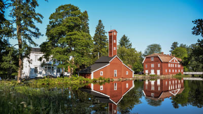 idylliska strömfors bruk