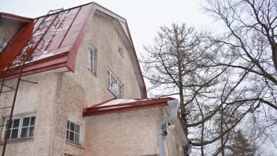 gammalt hus