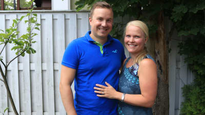 Annette Tallberg-Haahtela och Kari Haahtela