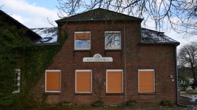 Peissener Pohl. Den forna restaurangen Gaststätte Waidmannsruh.