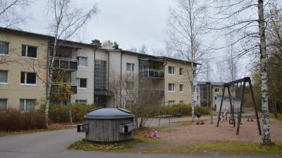 Husbolaget Puhurinlahti i Hirvensalo i Åbo.