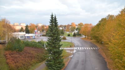 Teboiltomten i Hangö.
