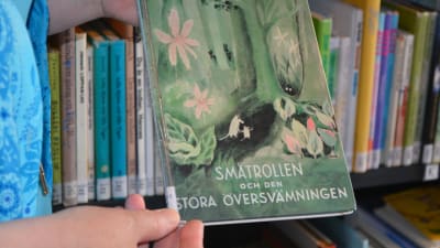Tove Janssons bok Småtrollen och den stora översvämningen