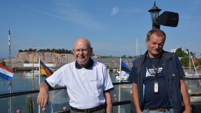 Thore Strandback firar 50 år som regattaorganiserare.