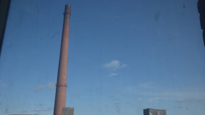 Fabrikens kraftverk.