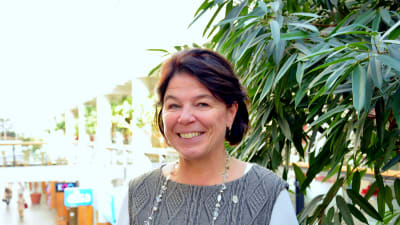Silja Paavola, ordförande för Finlands närvårdar- och primärskötarförbund SuPer