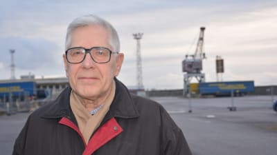 Stig Sundberg i Hangö.