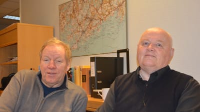 Håkan Roos och Birger Blomqvist.