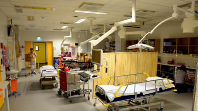 Vasa centralsjukhus nya akutpoliklinik
